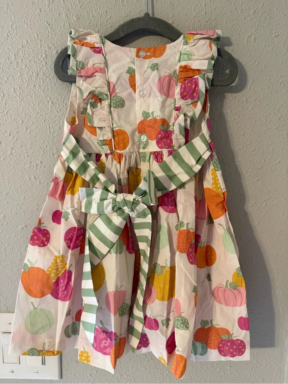 Eleanor Rose cream sundress